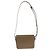 Céline Celine Brown Teen Shiny Calfskin Triomphe Crossbody Marrone Cachi - vista 3