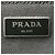 Prada Small Canvas Canapa Logo Tote Schwarz - Ansicht 5