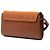 Chloé Mini Borsa a Tracolla Faye in Vitello e Camoscio Marrone con Catena - vista 2