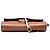 Chloé Mini Borsa a Tracolla Faye in Vitello e Camoscio Marrone con Catena - vista 3