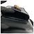 Bamboo Zaino Gucci Large in pelle di vitello nera con coulisse e bambù Nero - vista 4
