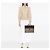 Borsa da lavoro Gucci Beige GG Supreme - vista 6