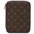Cover Agenda Zippy Monogram Marrone Louis Vuitton
