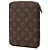 Cover Agenda Zippy Monogram Marrone Louis Vuitton - vista 2