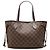 Louis Vuitton Brown Damier Ebene Neverfull PM Braun