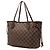 Louis Vuitton Brown Damier Ebene Neverfull PM Braun - Ansicht 2