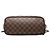 Louis Vuitton Brown Damier Ebene Neverfull PM Braun - Ansicht 3