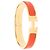 Hermès Clic H Armband PM aus rotem Emaille - Ansicht 4