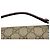 Borsa Gucci Beige GG Supreme Horsebit 1955 con manico superiore - vista 11