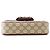 Borsa Gucci Beige GG Supreme Horsebit 1955 con manico superiore - vista 3