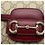 Borsa Gucci Beige GG Supreme Horsebit 1955 con manico superiore - vista 6