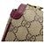 Borsa Gucci Beige GG Supreme Horsebit 1955 con manico superiore - vista 8