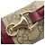 Borsa Gucci Beige GG Supreme Horsebit 1955 con manico superiore - vista 9