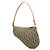 Autre Marque Pochette Saddle Mini Diorissimo in tela verde Dior - vista 2