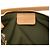 Autre Marque Pochette Saddle Mini Diorissimo in tela verde Dior - vista 5
