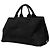 Prada Large Canvas Canapa Logo Tote Schwarz - Ansicht 2