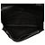 Cartera larga con solapa Chanel Black CC de piel de cordero acolchada Negro - vista 4