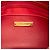 Clutch Miu Miu in nappa matelassé rossa Rosso - vista 5