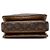 Louis Vuitton Brown Monogram Reverse Pochette Metis Castaño - vista 3