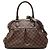 Louis Vuitton Brown Damier Ebene Trevi PM Castaño