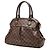 Louis Vuitton Brown Damier Ebene Trevi PM Castaño - vista 2