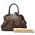 Louis Vuitton Brown Damier Ebene Trevi PM Castaño - vista 7