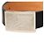 Louis Vuitton Travelling Requisites Gürtel aus schwarzem Leder - Ansicht 4
