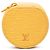 Louis Vuitton Yellow Epi Ecrin Bijoux Travel Jewelry Case Giallo