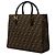 Fendi Zucca Canvas Tote braun - Ansicht 2