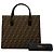 Fendi Zucca Canvas Tote braun - Ansicht 7