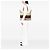 Bolso Tote Gucci de lona Web marrón Castaño Beige - vista 6