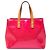 Louis Vuitton Pink Monogram Vernis Reade PM