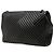 Chanel Black Large Lambskin CC Crossing Flap Nero - vista 2