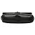 Chanel Black Large Lambskin CC Crossing Flap Nero - vista 3