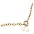Autre Marque Collana Dior Gold con pendente logo CD placcato oro D'oro - vista 5