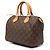 Louis Vuitton Brown Monogram Speedy 25 Marrone - vista 2