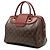 Louis Vuitton Brown Monogram Golden Arrow Speedy 30 Marrone - vista 2
