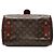 Louis Vuitton Brown Monogram Golden Arrow Speedy 30 Marrone - vista 3