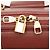 Louis Vuitton Brown Monogram Golden Arrow Speedy 30 Marrone - vista 6