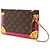 Bolso Louis Vuitton Brown Monogram Summer Trunks Neverfull MM Castaño - vista 2