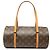 Louis Vuitton Brown Monogram Papillon 30 Marrom