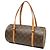 Louis Vuitton Brown Monogram Papillon 30 Marrom - vista 2