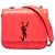 Autre Marque Borsa a catena Vicky Small Monogram in vernice Orange Saint Laurent Rosso Arancione