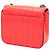 Autre Marque Borsa a catena Vicky Small Monogram in vernice Orange Saint Laurent Rosso Arancione - vista 2
