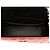 Autre Marque Borsa a catena Vicky Small Monogram in vernice Orange Saint Laurent Rosso Arancione - vista 4