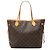 Louis Vuitton Brown Monogram Neverfull MM