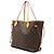 Louis Vuitton Brown Monogram Neverfull MM - view 2