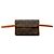 Louis Vuitton Brown Monogram Pochette Florentine Braun