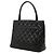 Chanel Black Caviar Medallion Tote Schwarz - Ansicht 2