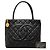 Chanel Black Caviar Medallion Tote Schwarz - Ansicht 7